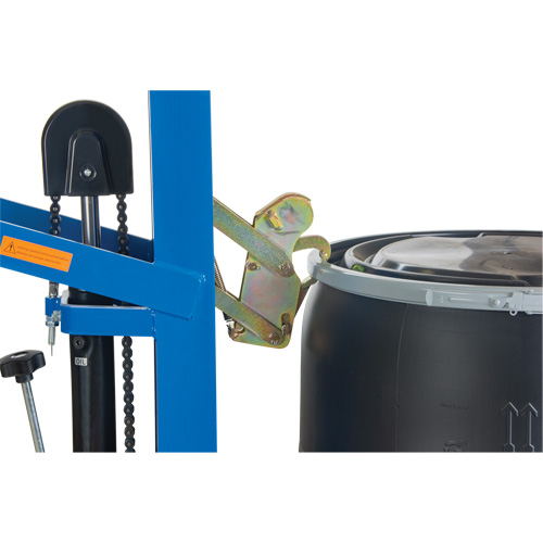 &eacute;l&eacute;vateur ergonomique pour baril, 55 gal. US (45 gal. imp.)/85 gal. US (70 gal. imp.) MAS Chibougamau