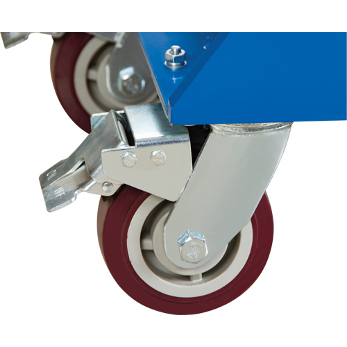 &eacute;l&eacute;vateur ergonomique pour baril, 55 gal. US (45 gal. imp.)/85 gal. US (70 gal. imp.) MAS Chibougamau