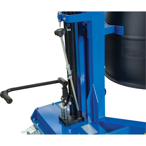 &eacute;l&eacute;vateur ergonomique pour baril, 55 gal. US (45 gal. imp.)/85 gal. US (70 gal. imp.) MAS Chibougamau