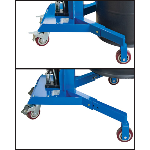 &eacute;l&eacute;vateur ergonomique pour baril, 55 gal. US (45 gal. imp.)/85 gal. US (70 gal. imp.) MAS Chibougamau