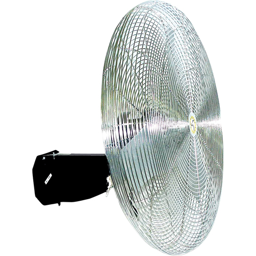 Oscillating Wall fan, Industrial, 3 Speed, 30" Diameter MAS Chibougamau