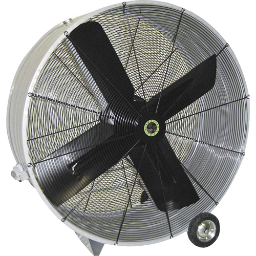 Ventilateurs tambour &agrave; entraînement par courroie, Industriel, 1 vitesses, Diam&egrave;tre de 48" MAS Chibougamau