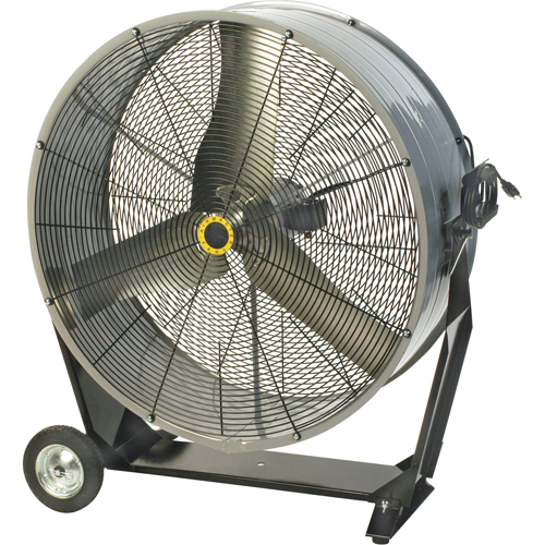 Ventilateurs tambours 4-in-1 &agrave; entraînement direct, Industriel, 3 vitesses, Diam&egrave;tre de 30" MAS Chibougamau