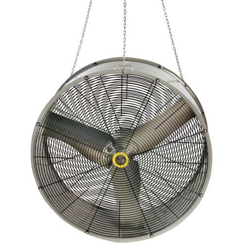 Ventilateurs tambours 4-in-1 &agrave; entraînement direct, Industriel, 3 vitesses, Diam&egrave;tre de 30" MAS Chibougamau