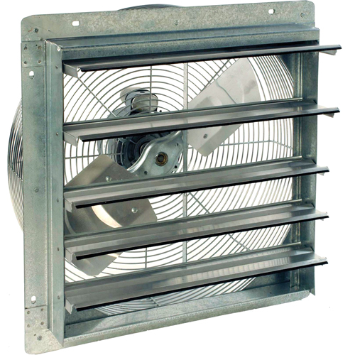 Ventilateurs d'&eacute;vacuation &agrave; volets MAS Chibougamau