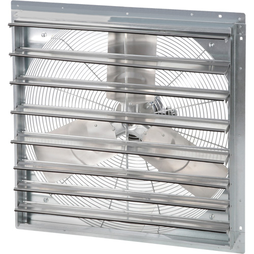 Ventilateurs d'&eacute;vacuation &agrave; volets MAS Chibougamau