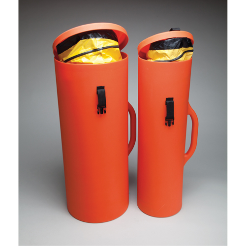 Contenants en plastique pour entreposage de conduit ALLEGRO INDUSTRIES MAS Chibougamau