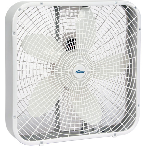 Box Fan, Commercial, 3 Speed, 20" Diameter MAS Chibougamau