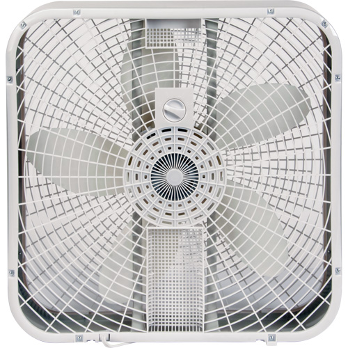 Box Fan, Commercial, 3 Speed, 20" Diameter MAS Chibougamau