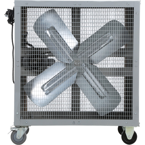 Ventilateur &agrave; filtre mobile et robuste &agrave; entraînement direct, 2 Vitesses MAS Chibougamau