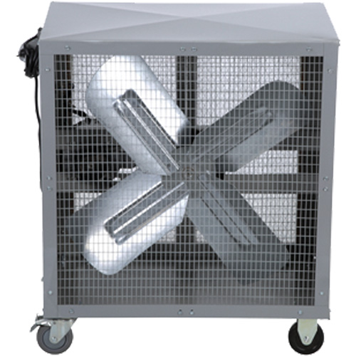 Ventilateur &agrave; filtre mobile et robuste &agrave; entraînement direct, 2 Vitesses MAS Chibougamau