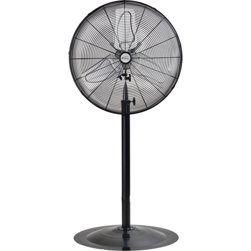 Ventilateur non oscillant sur socle, Robuste, 2 Vitesses, Diam&egrave;tre de 24" MAS Chibougamau
