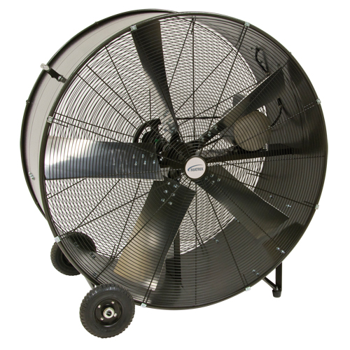 Ventilateur tambour robuste et fixe &agrave; courroie, Industriel, 2 vitesses, Diam&egrave;tre de 42" MAS Chibougamau