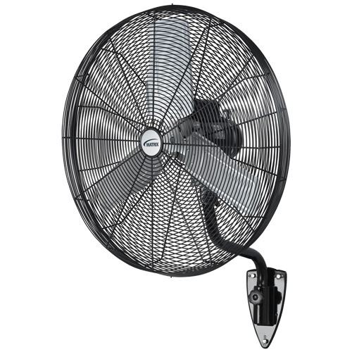 Oscillating Wall Fan, Heavy-Duty, 3 Speed, 30" Diameter MAS Chibougamau