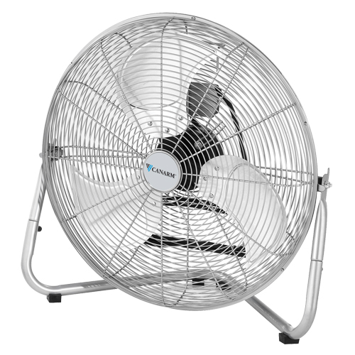 High-Velocity Floor Fan, Commercial, 3 Speed, 18" Diameter MAS Chibougamau
