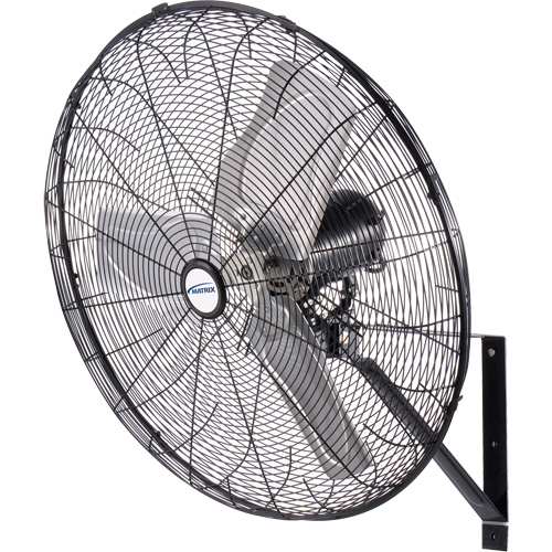 Ventilateur mural oscillant &agrave; moteur &eacute;tanche &agrave; l'eau, Industriel, 3 vitesses, Diam&egrave;tre de 30" MAS Chibougamau