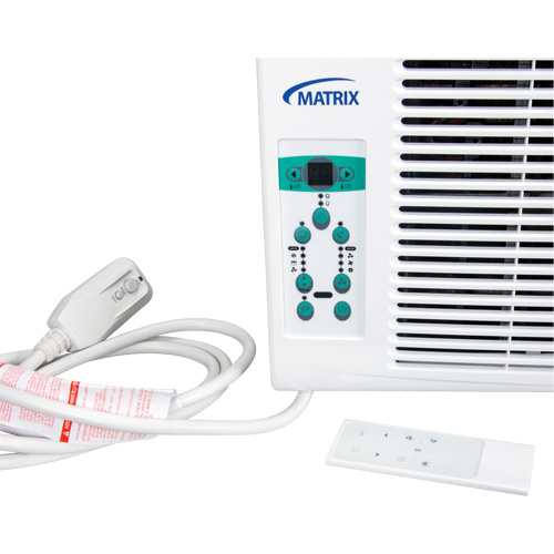 Climatiseur horizontal, Fen&ecirc;tre, 12 000 BTU MAS Chibougamau