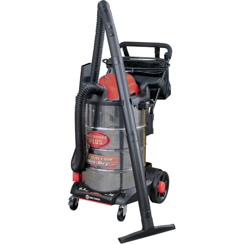 Vacuum, Wet-Dry, 6.5 HP, 16 US Gal. (60.6 Litres) MAS Chibougamau