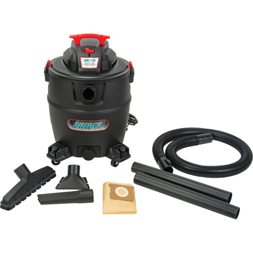 Vacuum, Wet-Dry, 6 HP, 16 US Gal. (60.6 Litres) MAS Chibougamau