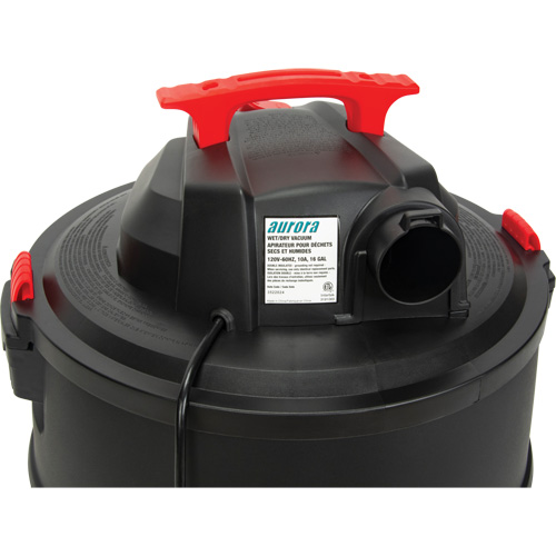 Vacuum, Wet-Dry, 6 HP, 16 US Gal. (60.6 Litres) MAS Chibougamau