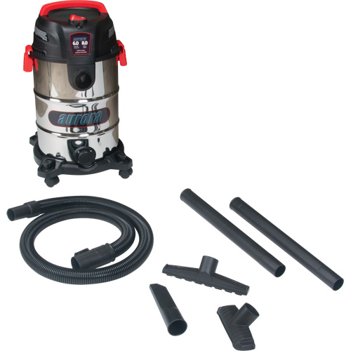 Vacuum, Wet-Dry, 6 HP, 8 US Gal. (30.3 Litres) MAS Chibougamau