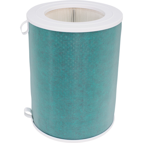 AeraMax&reg; SE HEPA/Carbon Air Purifier Filter, Cartridge, MERV 13, 10.25" W x 10.25" D x 13.38" H MAS Chibougamau