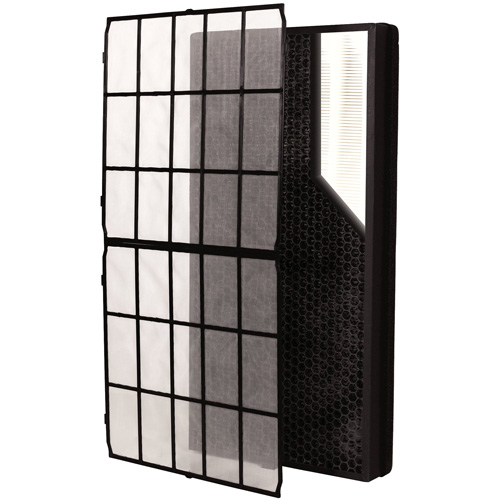 Filtre HEPA/carbone pour purificateur d'air AeraMax SV avec pr&eacute;-filtre, Boîte, MERV 13, 11,56" la x 2,38" p x 23,25" h MAS Chibougamau