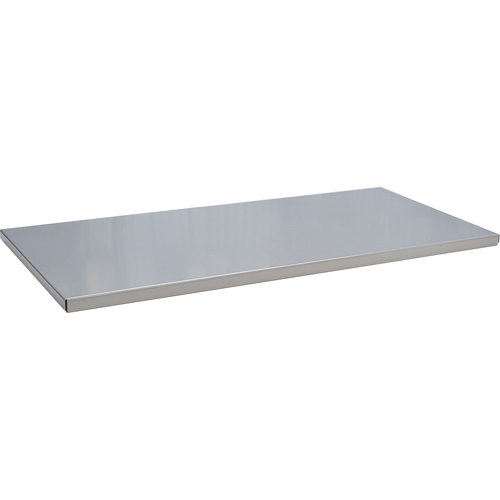Armoires robustes &agrave; portes creuses - Tablette additionnelle, 38" x 17", Capacit&eacute; de 500 lb, Acier, Gris MAS Chibougamau