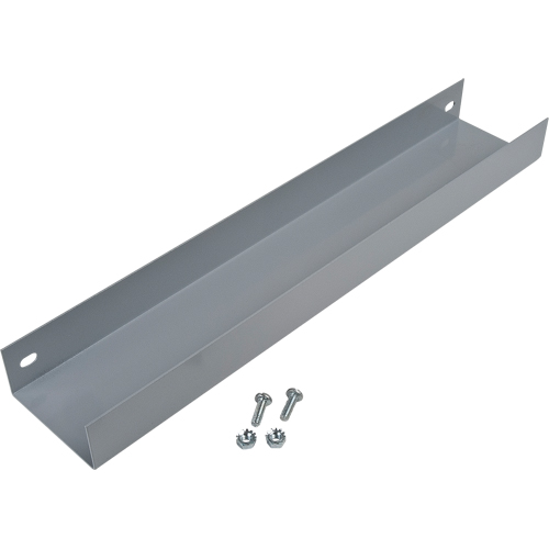 Deep Door Storage Cabinet - Extra Shelf, 18" x 6", 35 lbs. Capacity, Steel, Grey MAS Chibougamau