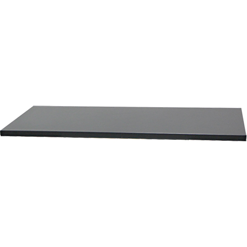 Tablettes suppl&eacute;mentaires pour armoire Clearview, 48" x 24", Capacit&eacute; de 1200 lb, Acier, Gris MAS Chibougamau