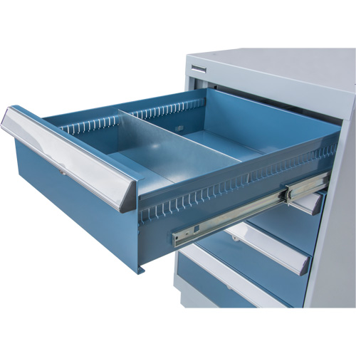 Four-Drawer Pedestal Workbench, 18" W x 21" D x 28" H MAS Chibougamau