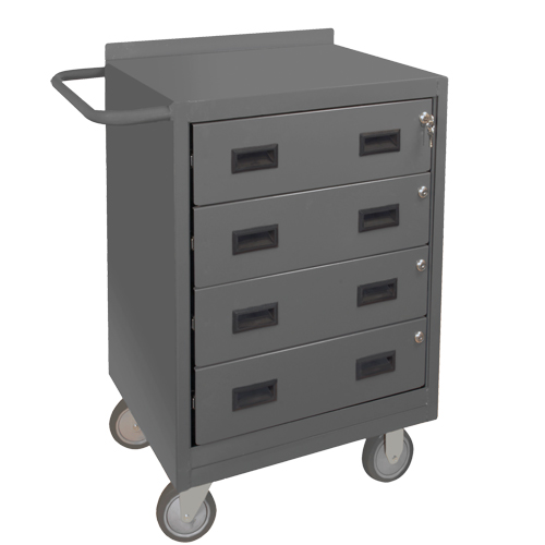 Armoire d'&eacute;tabli mobile, Acier Surface MAS Chibougamau