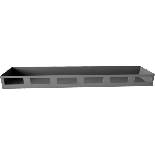 Plateau de porte darmoire, 18" x Capacit&eacute; de 10 lb, Gris MAS Chibougamau
