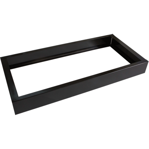 All-Welded Concorde - Heavy-Duty Lockers Recessed Base, 3 Banks, 4" H x 36" W x 17" D, Black, Steel MAS Chibougamau