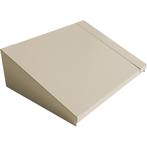 All-Welded Concorde - Heavy-Duty Lockers Sloping Top, 2 Bank, 18" D x 24" W x 6" H, Beige, Steel MAS Chibougamau