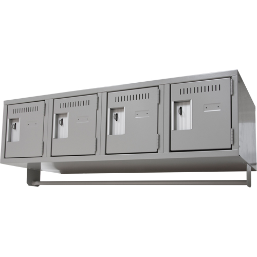 Wall Hung Lockers MAS Chibougamau