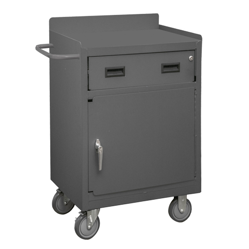 Armoire d'&eacute;tabli mobile, Acier Surface MAS Chibougamau