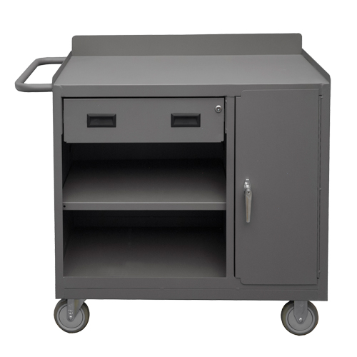 Mobile Workbench Cabinet, Steel Surface MAS Chibougamau