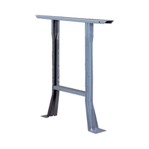 Flared Workbench Leg, Steel, 30" D x 28" H, Single MAS Chibougamau