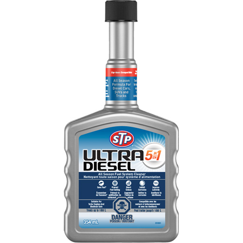 Nettoyant toute saison pour syst&egrave;me d'alimentation au diesel ultra 5-en-1 MAS Chibougamau