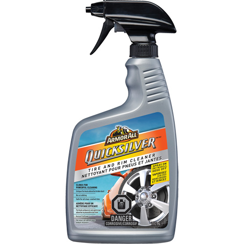 Nettoyant pour pneus et jantes Quicksilver MAS Chibougamau