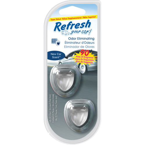 Mini-diffuseur de produit purificateur d'air pour l'auto MAS Chibougamau