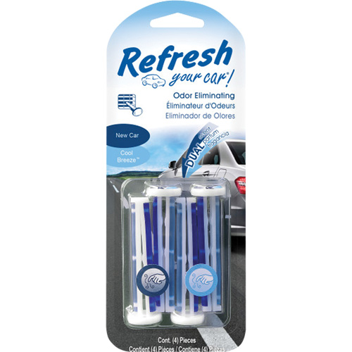 B&acirc;tonnets purificateurs d'air pour bouche d'a&eacute;ration double MAS Chibougamau