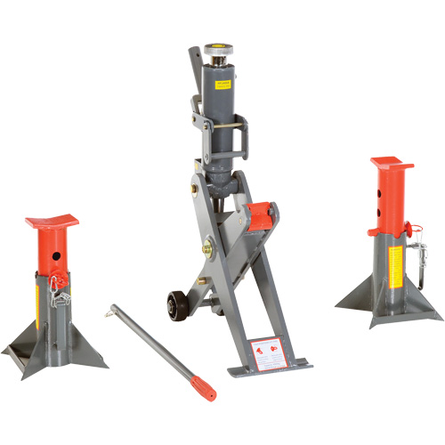 Hydraulic Forklift Jack MAS Chibougamau