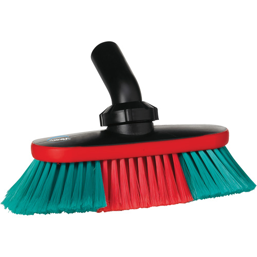 Transport Line Water-Fed Vehicle Brush with Adjustable Head MAS Chibougamau