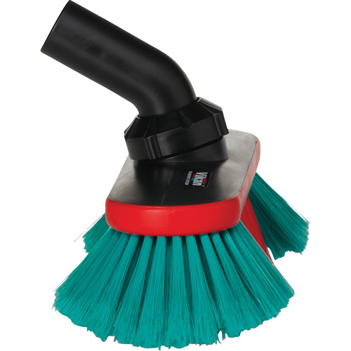 Transport Line Water-Fed Vehicle Brush with Adjustable Head MAS Chibougamau