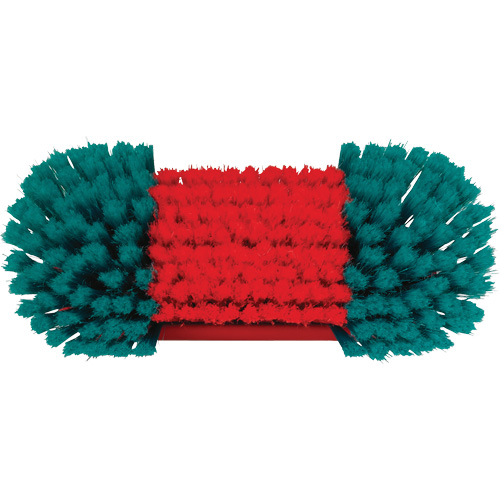 Transport Line Water-Fed Vehicle Brush with Adjustable Head MAS Chibougamau