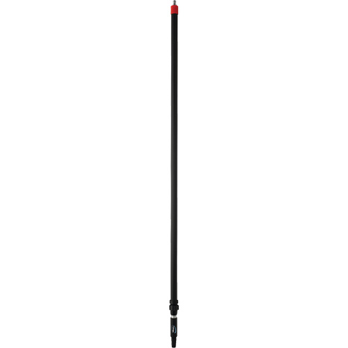 Manche avec alimentation en eau de la s&eacute;rie Transport, Balai, Noir, T&eacute;lescopique, 63" - 109" lo MAS Chibougamau
