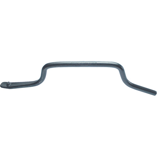 Barre d&eacute;cal&eacute;e en C pour l'installation de pneu T46C, 22" lo, 3 lb MAS Chibougamau