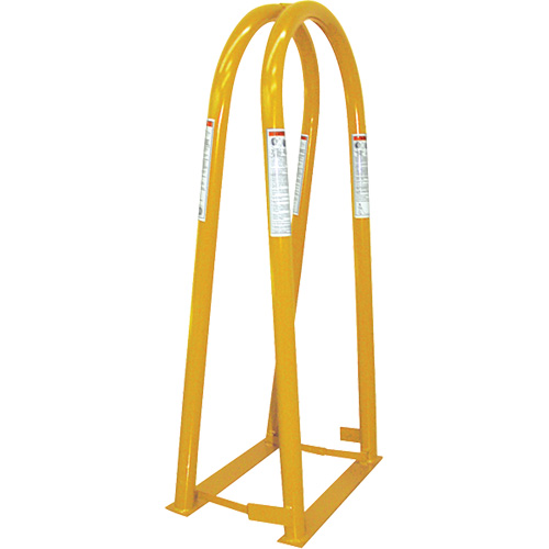 Cage de gonflage &agrave; deux barres portative T101A MAS Chibougamau